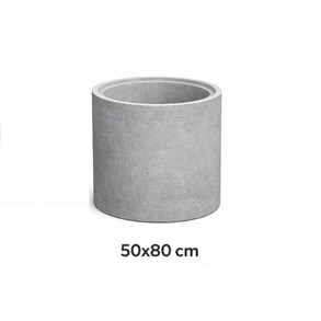 Krąg betonowy 50x80cm