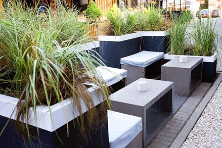 Jadar Donica ogrodowa gama grande B 50x100 h=50