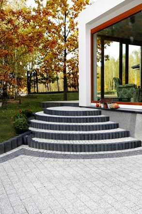 Jadar Palisada Ring Decor 17,5x20x90cm