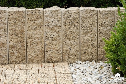 Jadar Palisada łupana 12x12x40cm