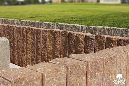 Jadar Palisada Łupana Antyk 15x35x10cm