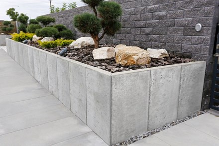 Jadar  L-KA 80x50x50 ściany oporowe prefabrykowane