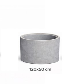 Krąg betonowy 120x50 cm