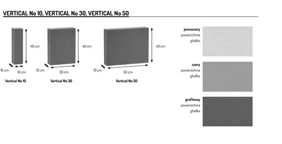 Certus VERTICAL No 10