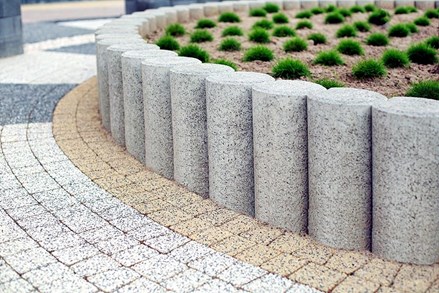 Jadar Palisada Ring Decor 17,5x20x55cm