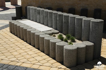 Jadar Palisada Ring Decor 9x11x25cm