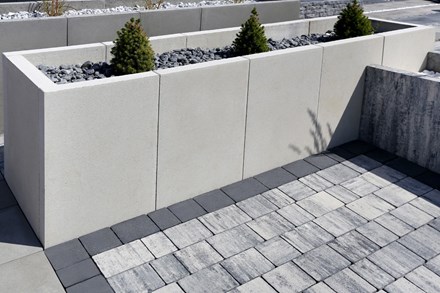 Jadar palisada Megan 100x50x7 cm