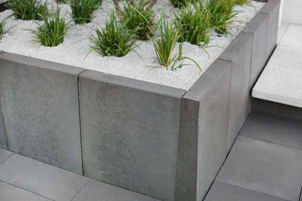 Jadar  L-KA 80x50x50 ściany oporowe prefabrykowane