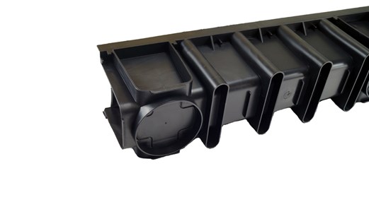 Odwodnienie Liniowe 100x13x10,5cm B125 żeliwne