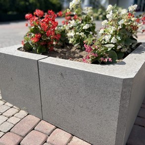 Pater Ławka betonowa 100x40x48,50 cm