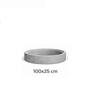 Krąg betonowy 100x25 cm