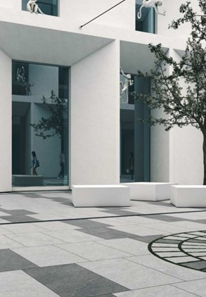 Goliat płyta gresowa Signum 90x45x3 cm