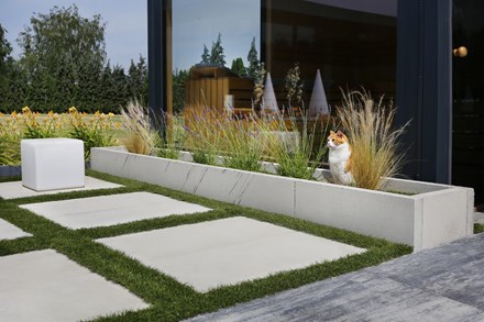 Jadar palisada Megan 100x50x7 cm