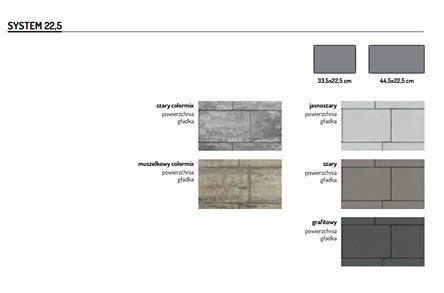 Certus  System 22,5 colormix