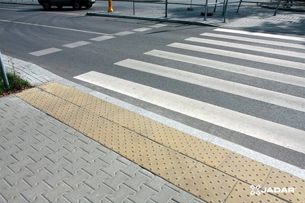 Jadar Płytka dotykowa 5 cm