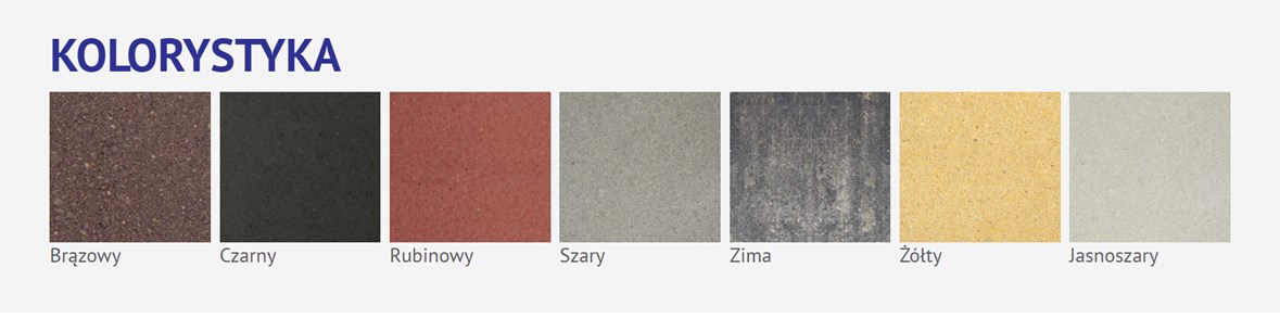 Jadar Obrzeże palisadowe Triblok 8x47,7x28 cm