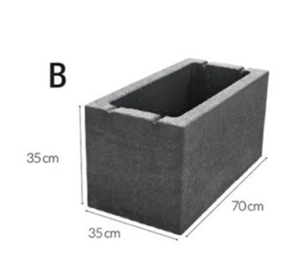 Jadar Donica Gamma Soft B - 35x70x35