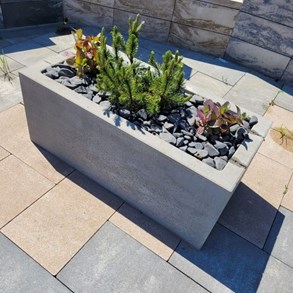 Pater Donica ogrodowe betonowe 100x50x40 cm