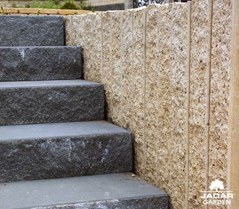 Jadar Palisada łupana 12x12x27cm