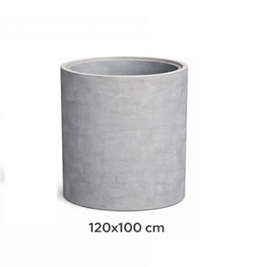 Krąg betonowy 120x100 cm