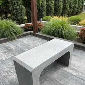 Pater Ławka betonowa 100x40x48,50 cm