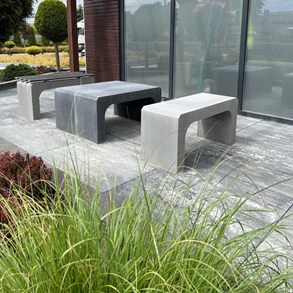 Pater Ławka betonowa 100x40x48,50 cm