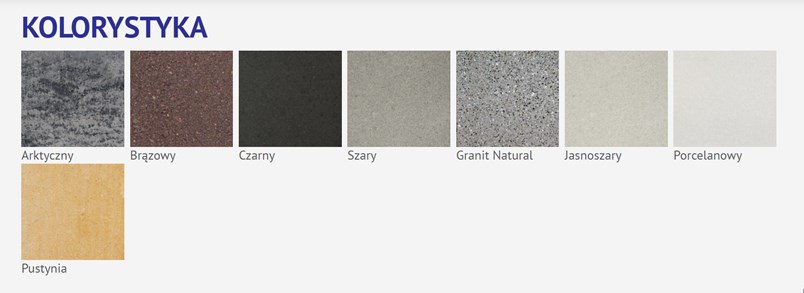 Jadar Stopnie schodowe Monoblock gładkie 15x40x100