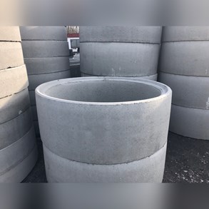 Krąg betonowy 80 (średnica) x 50cm (wysokość)