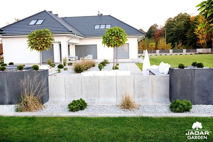 Jadar  L-KA 80x50x50 ściany oporowe prefabrykowane