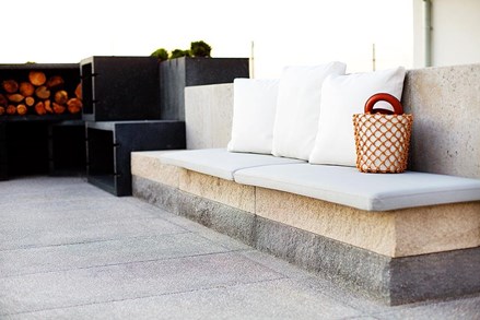 Jadar Stopień schodowy łupany/front  gładki