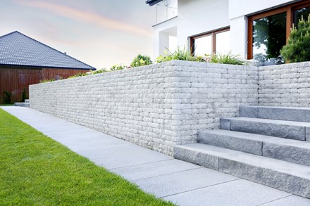 Jadar Stopień schodowy łupany/front  śrutowany